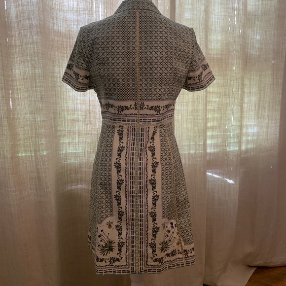 Tory Burch Talia Garden Party Dress sz6 - Picture 3 of 8